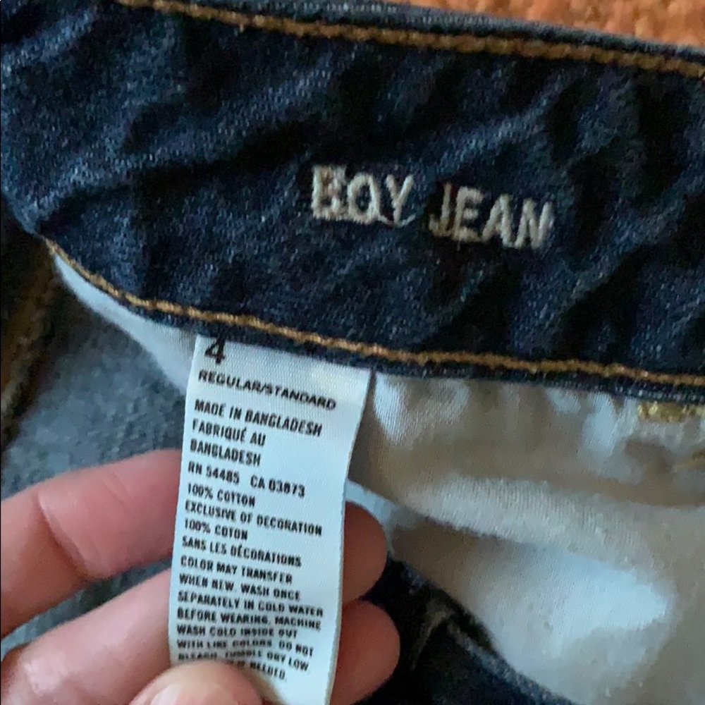 American Eagle Outfitters “Boy Jean” - Picture 3 of 4